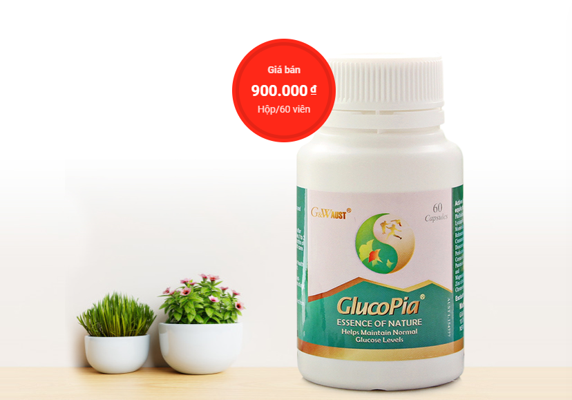 Glucopia - điều hòa đường huyết hiệu quả